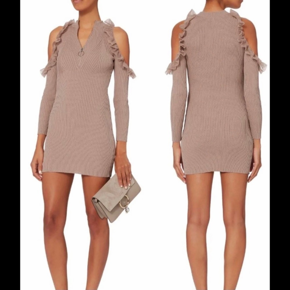 Self Portrait Alina Mini Dress Bodycon Party - Picture 1 of 7